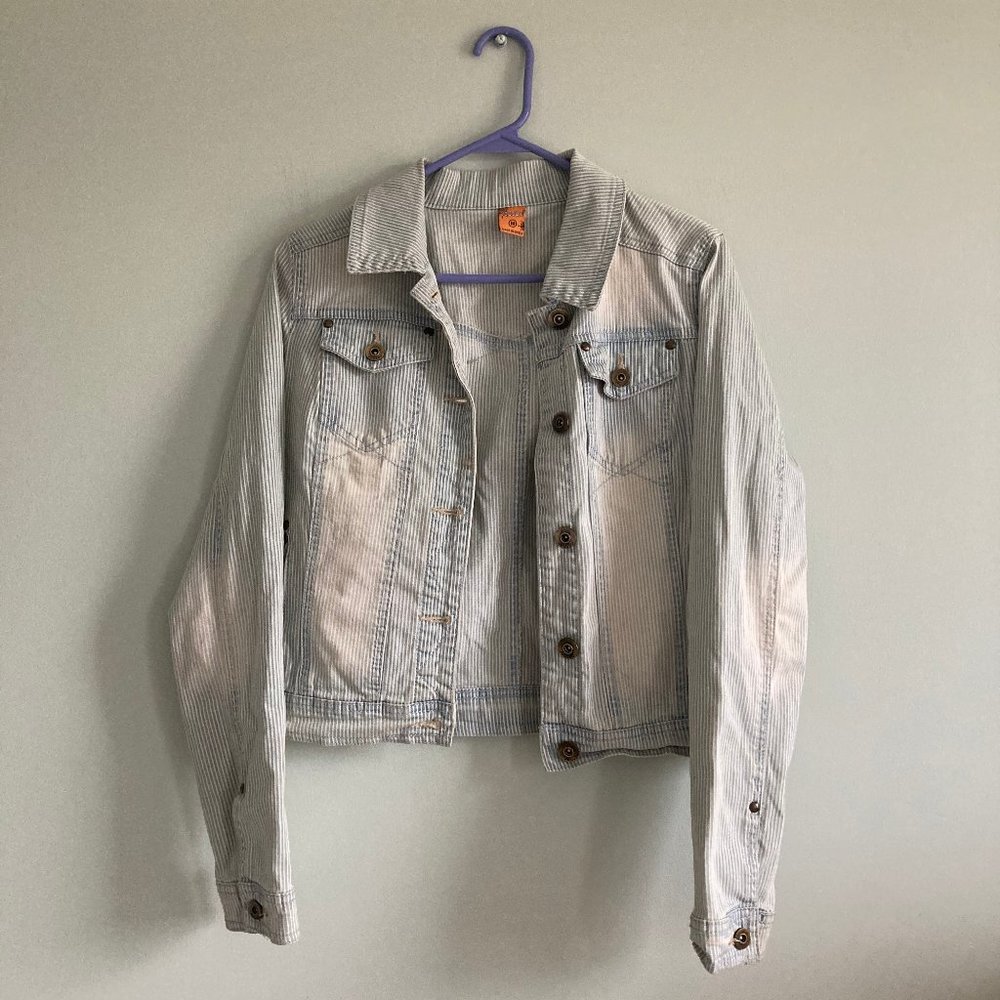 NWOT Denim Jean Jacket